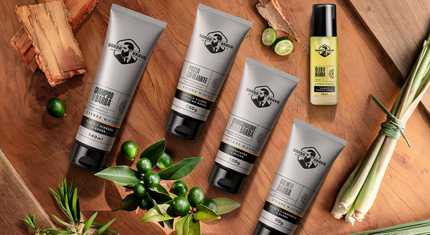 Em que ordem eu posso usar os produtos para a barba? - BARBA BRAVA