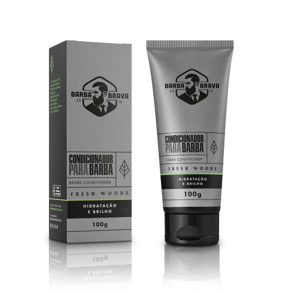 condicionador para barba fresh woods barba brava c
