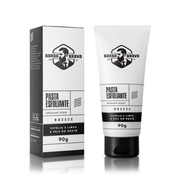 esfoliante para barba breeze barba brava c