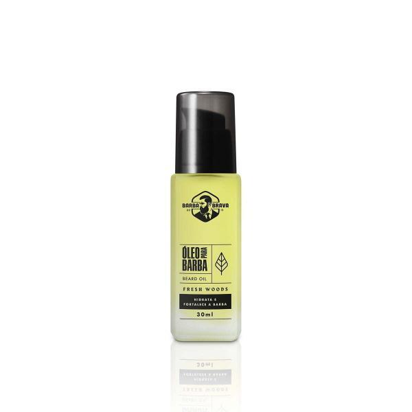 oleo para barba fresh woods barba brava b