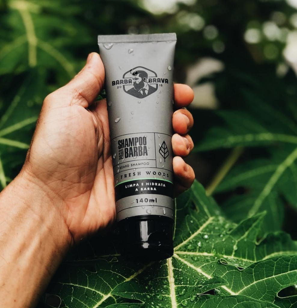 Shampoo para Barba - BARBA BRAVA